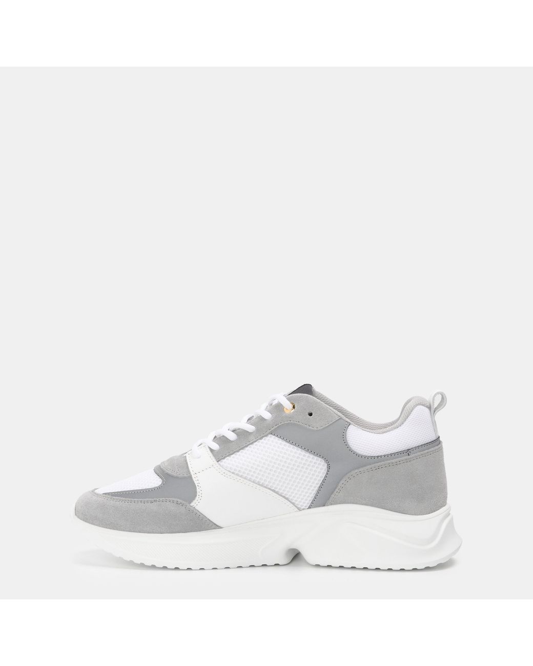 Android Homme White Topanga Sneakers for men