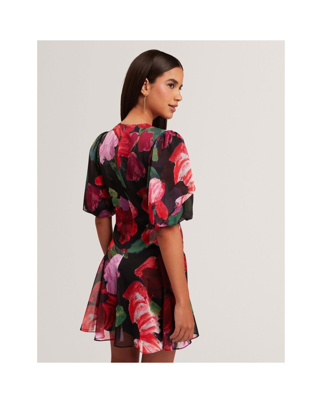 Ted Baker Red Ted Min Dress Ld71