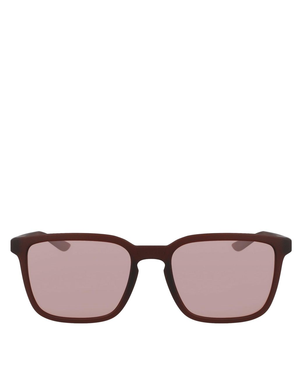 Nike Brown Circuit Mi Square Sunglasses