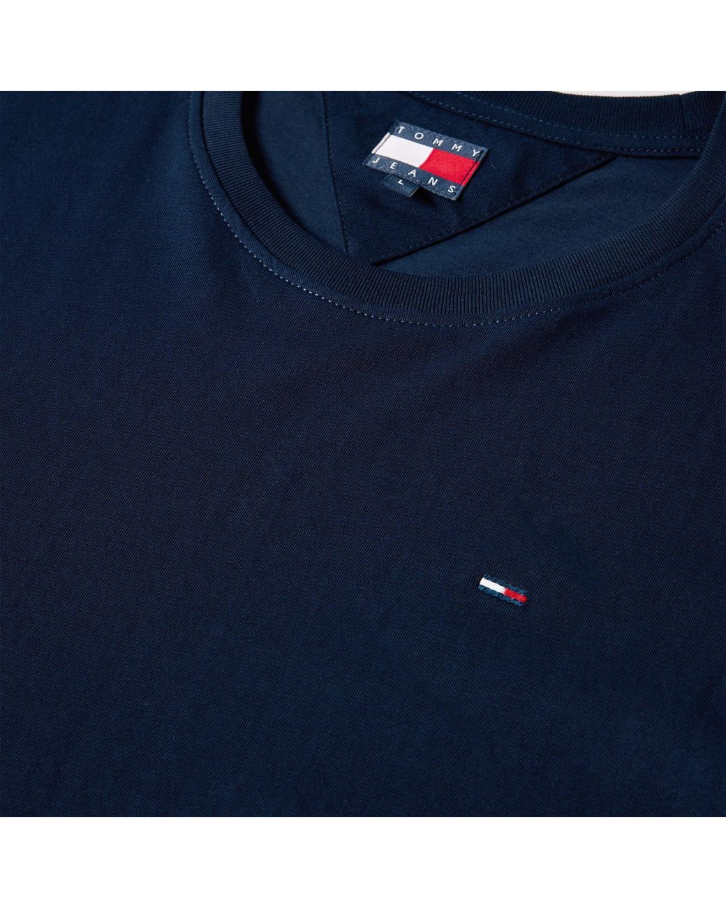 Tommy Hilfiger Blue Original Crew Neck Tee for men