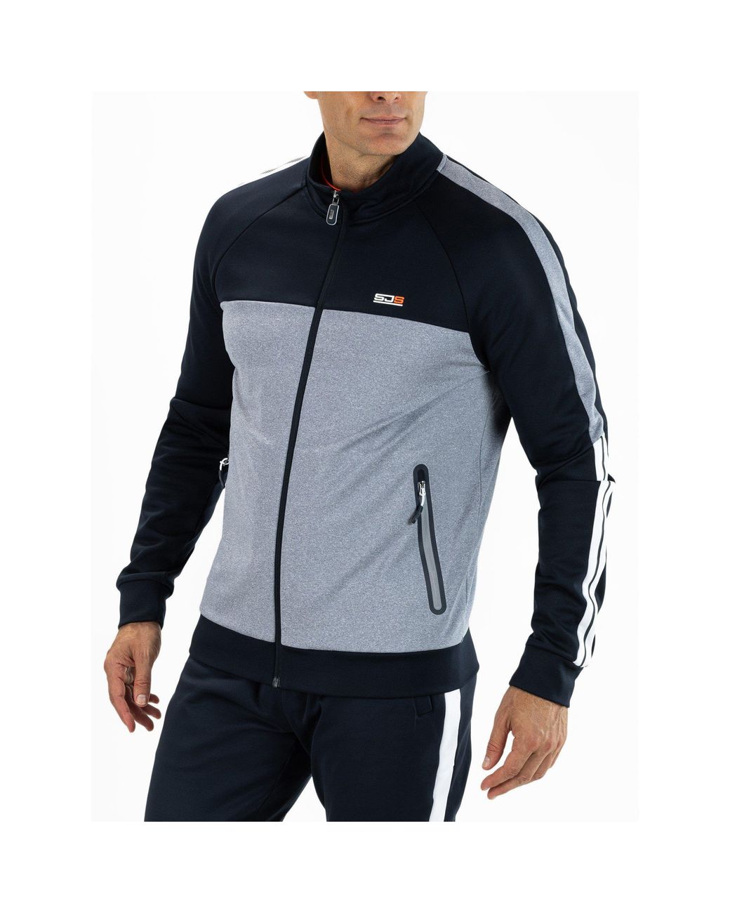 Sjeng Sports Blue Achille Performance Training Jacket for men