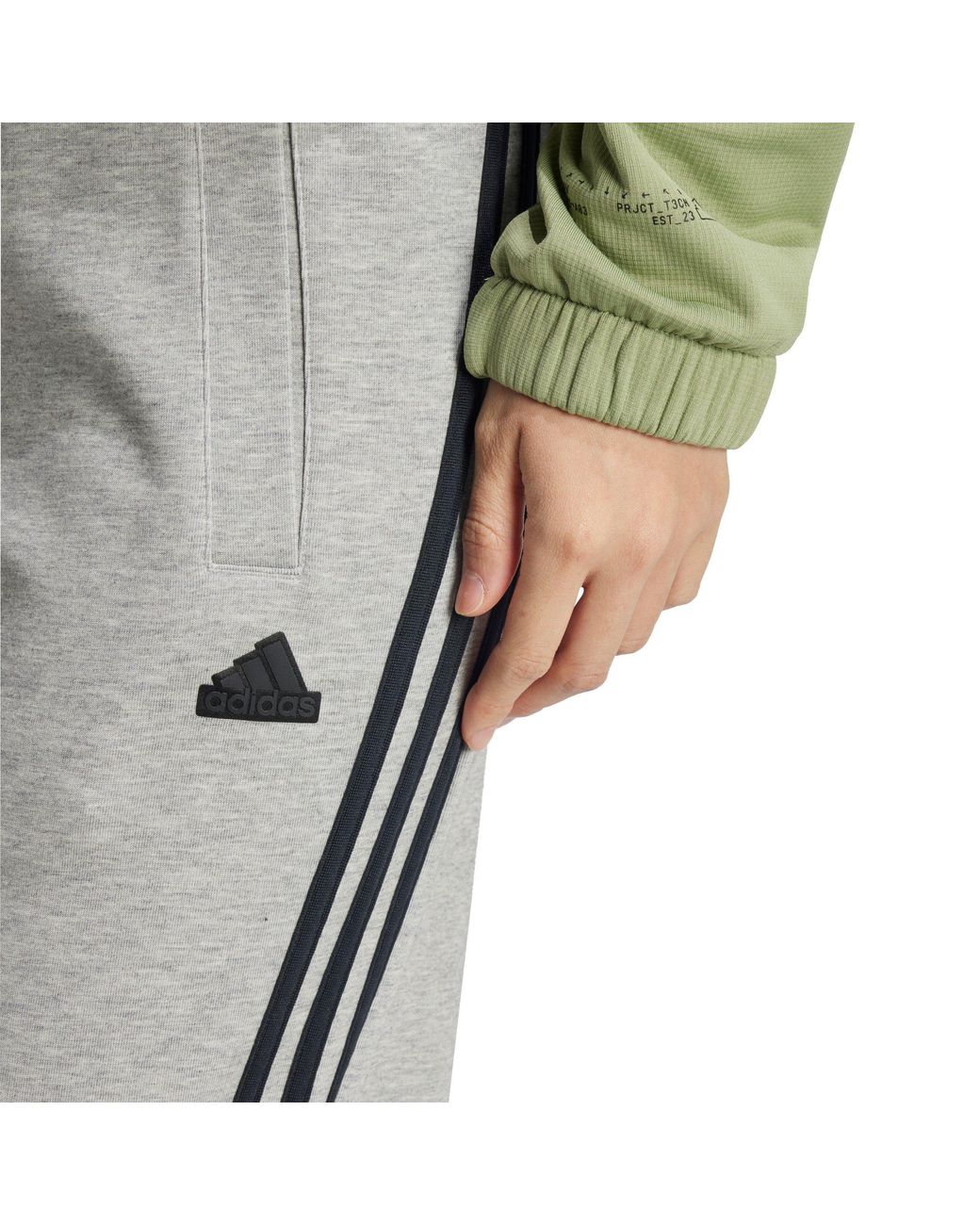 Adidas Gray Open Joggers