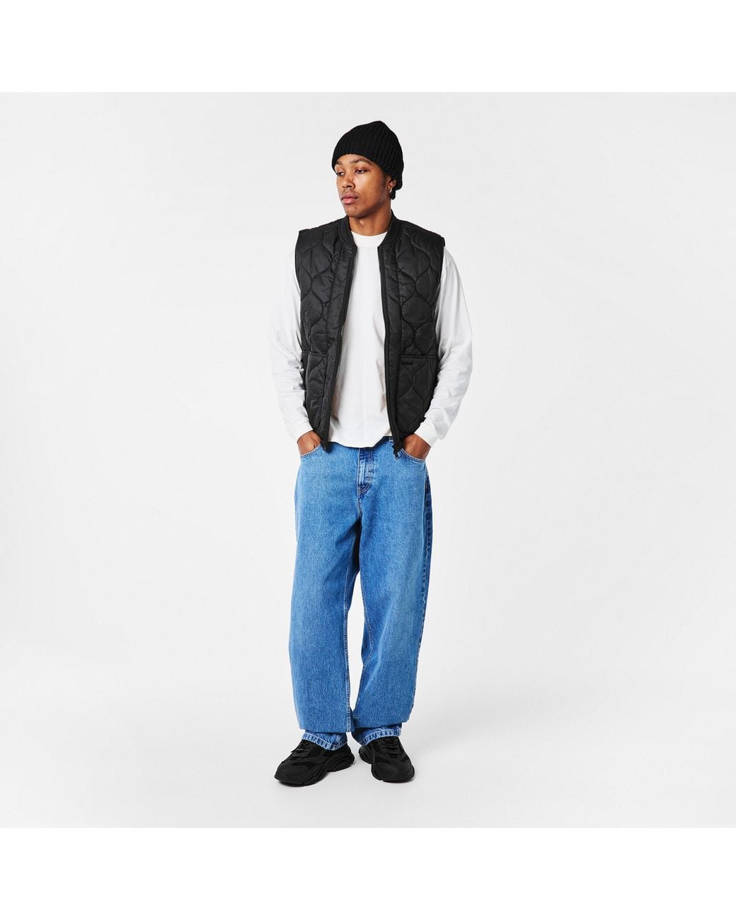Steve Madden Black Possess Trainers for men