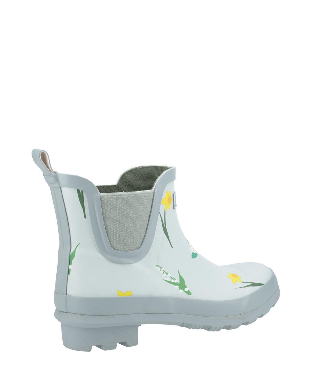 Cotswold Blue Wildflower Ankle Wellingtons