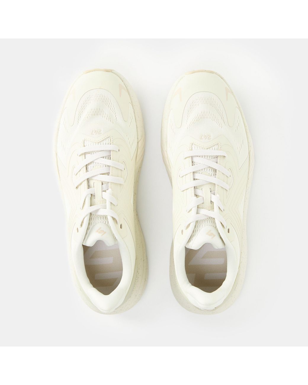 REPRESENT 247 White Arc-1 Running Trainers for men