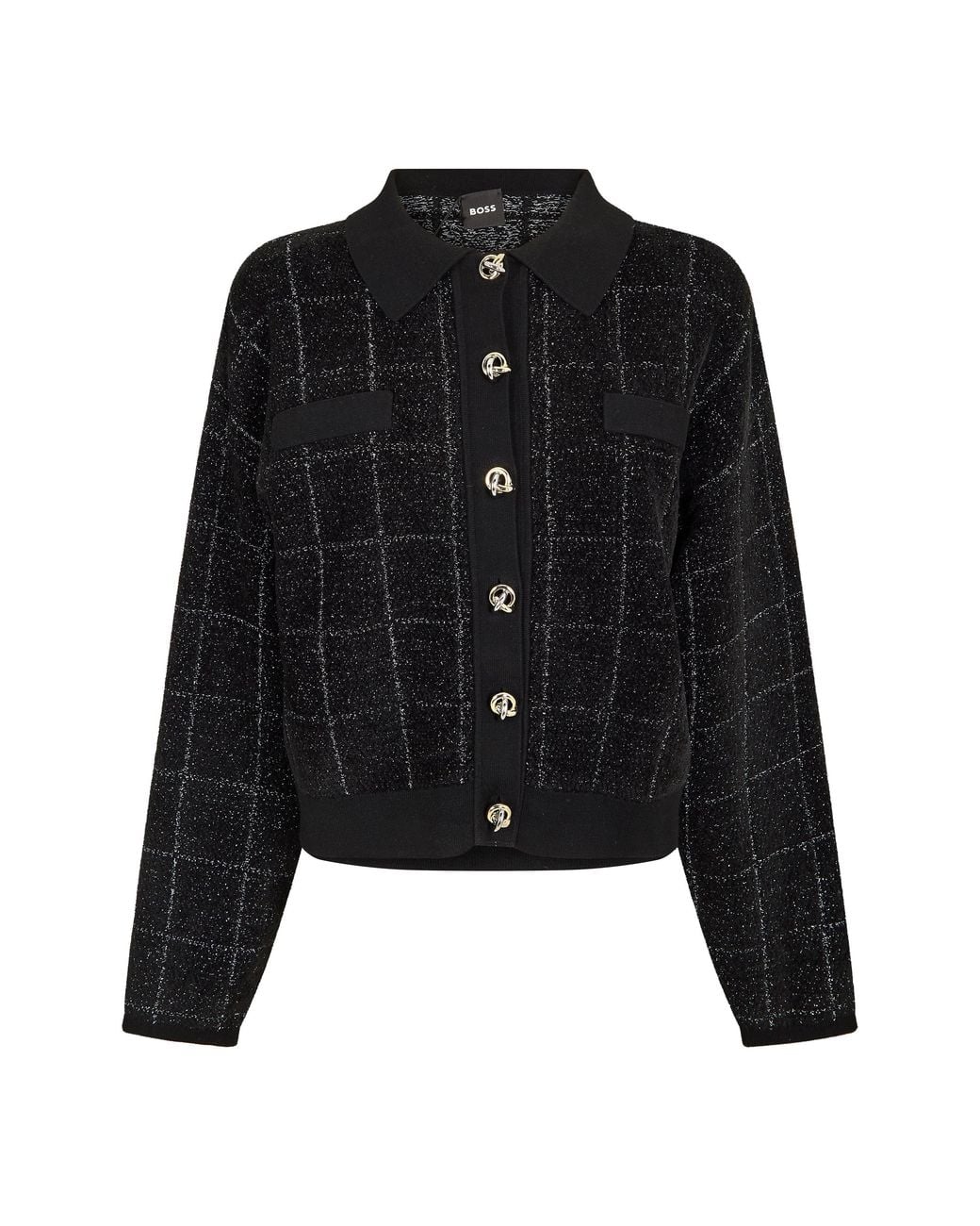 Boss Black Fironia Knitted Top