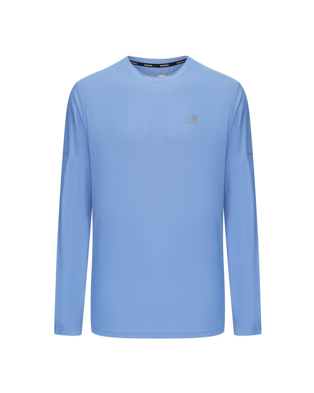 Karrimor Blue Long Sleeve Run T Shirt for men