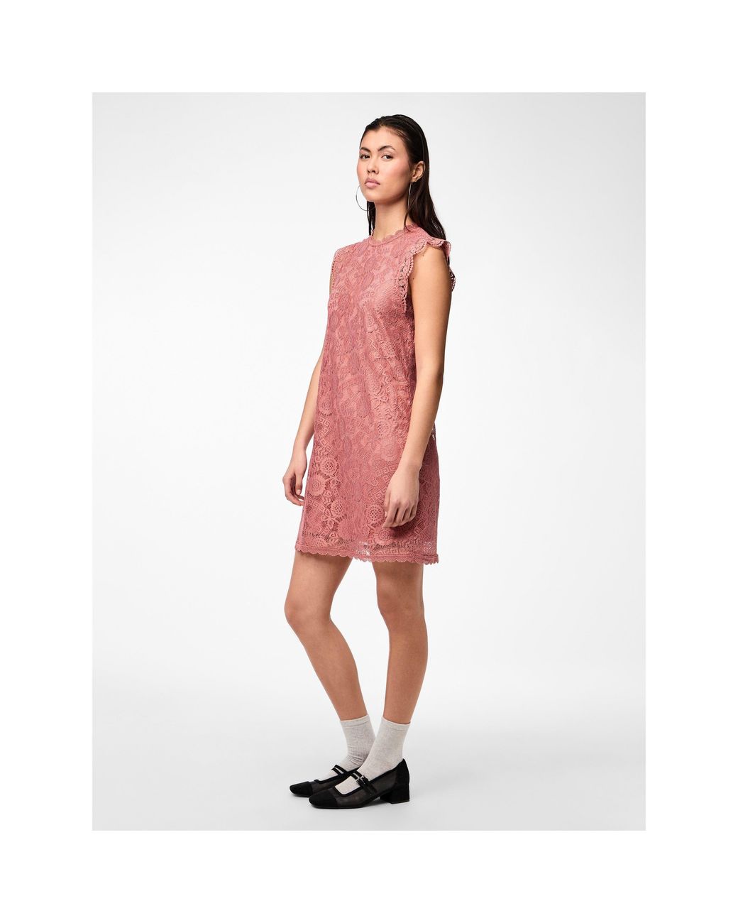 Pieces Red Mini Dress