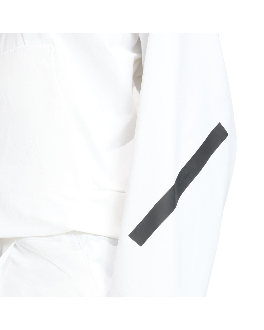 Adidas White Z.N.E. Woven Midweight Bomber Jacket