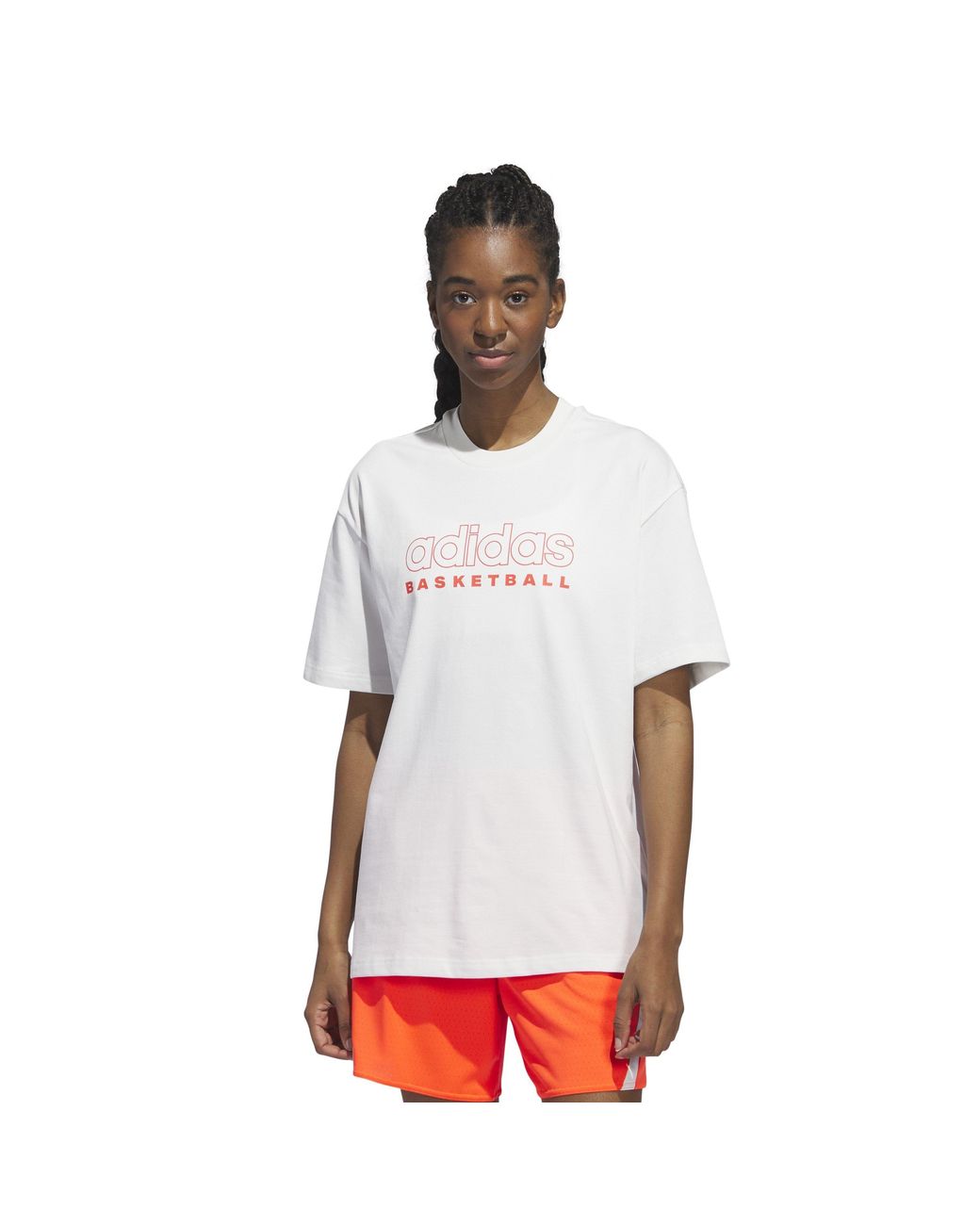 Adidas White Short Sleeve Polo Shirt