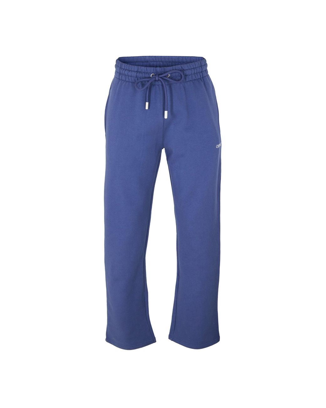 Off-White c/o Virgil Abloh Blue Arrow Closed Hem Fleece Joggers for men