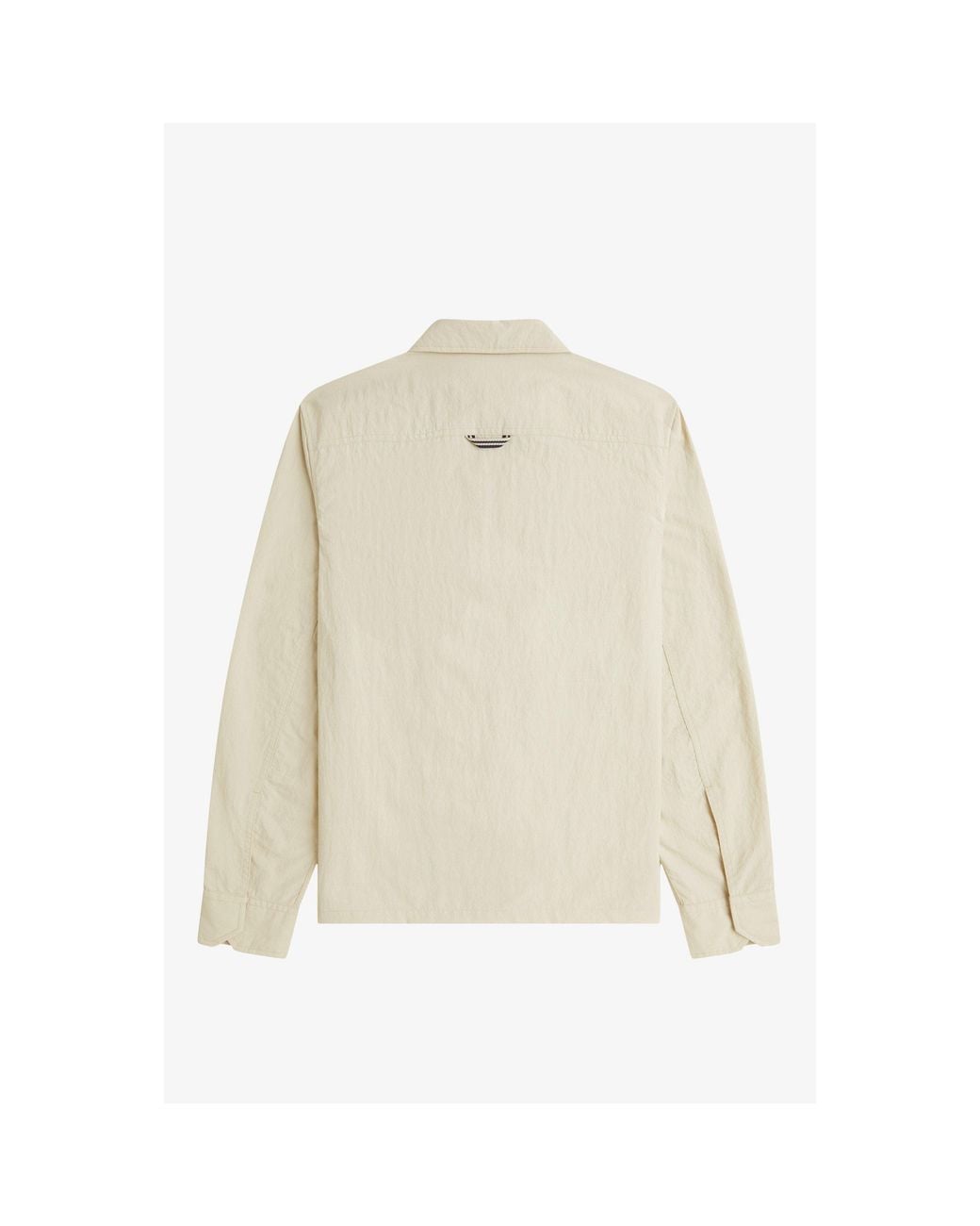 Fred Perry Natural Overshirt for men