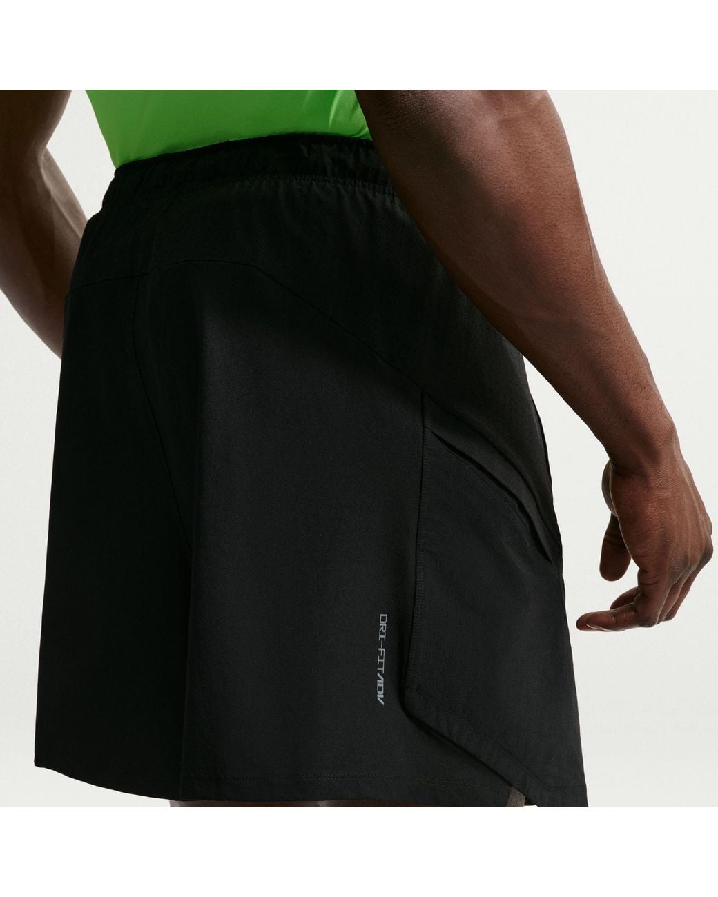Nike Black Performance Gym Shorts for men