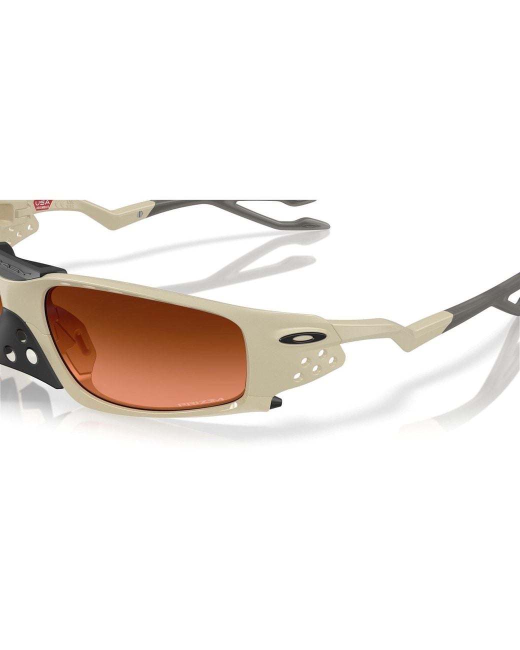 Oakley Brown Plantaris Sq Sunglasses for men