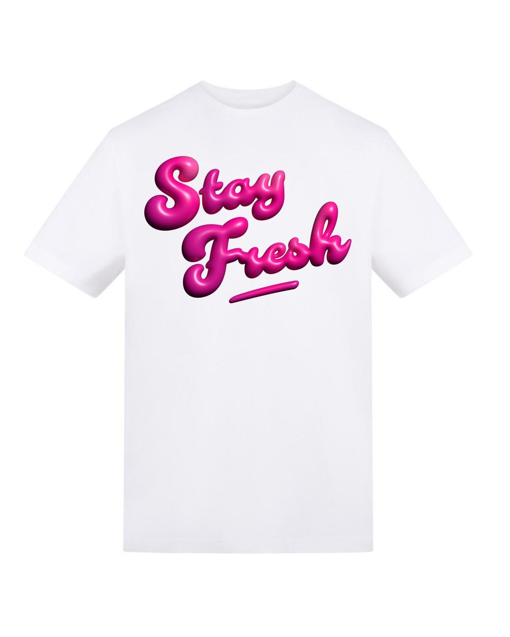 AWD Pink Adult Printed Novelty Tees
