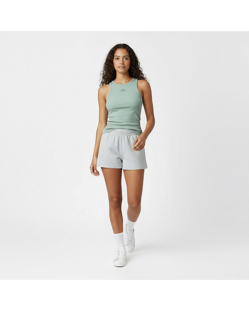 Jack Wills Green Racerback Vest