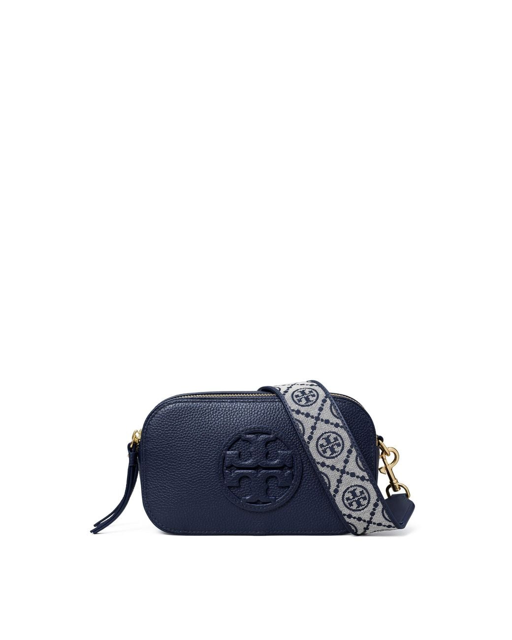 Tory Burch Blue Miller Mini Crossbody