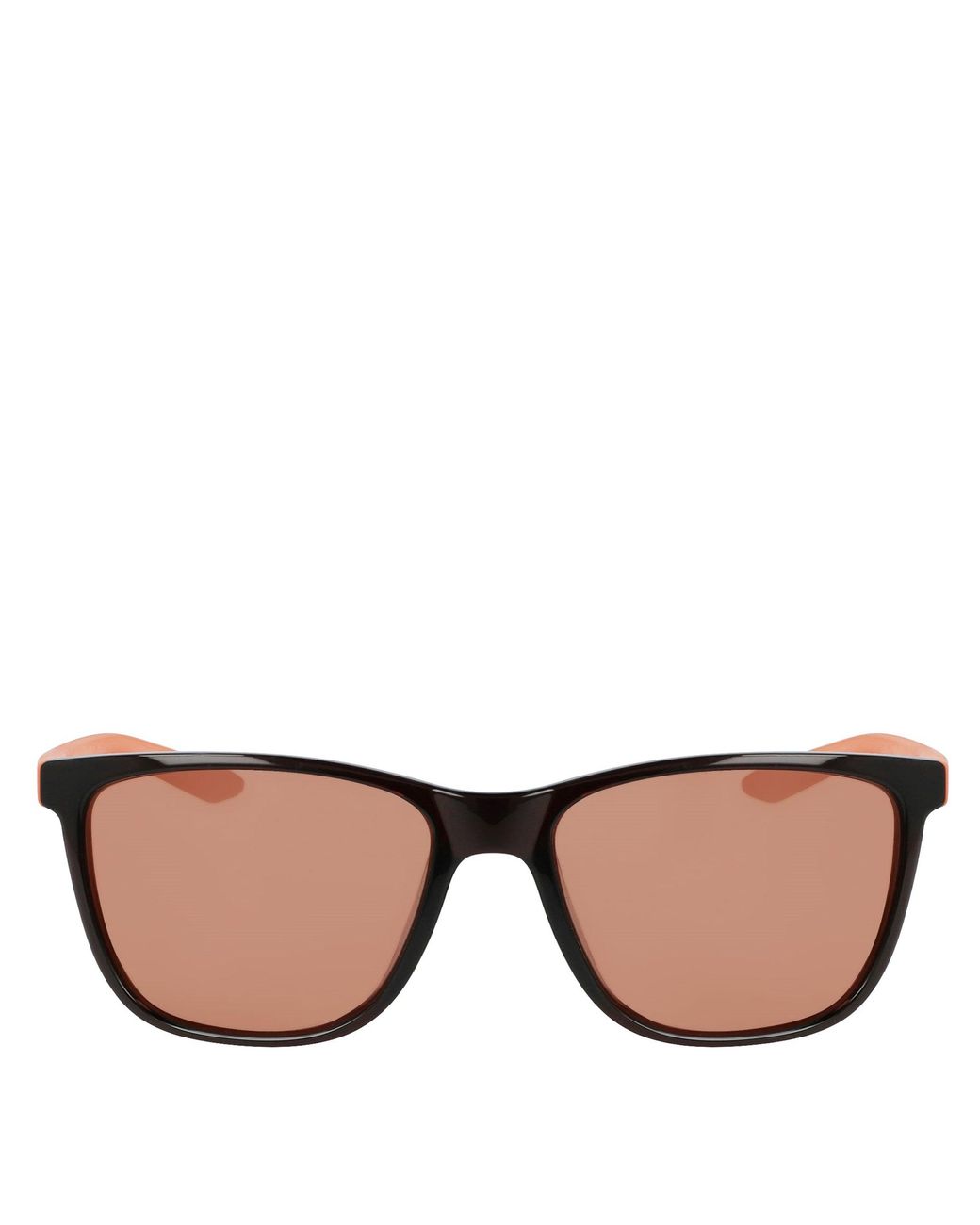 Nike Brown Dawn Ascent Square Sunglasses