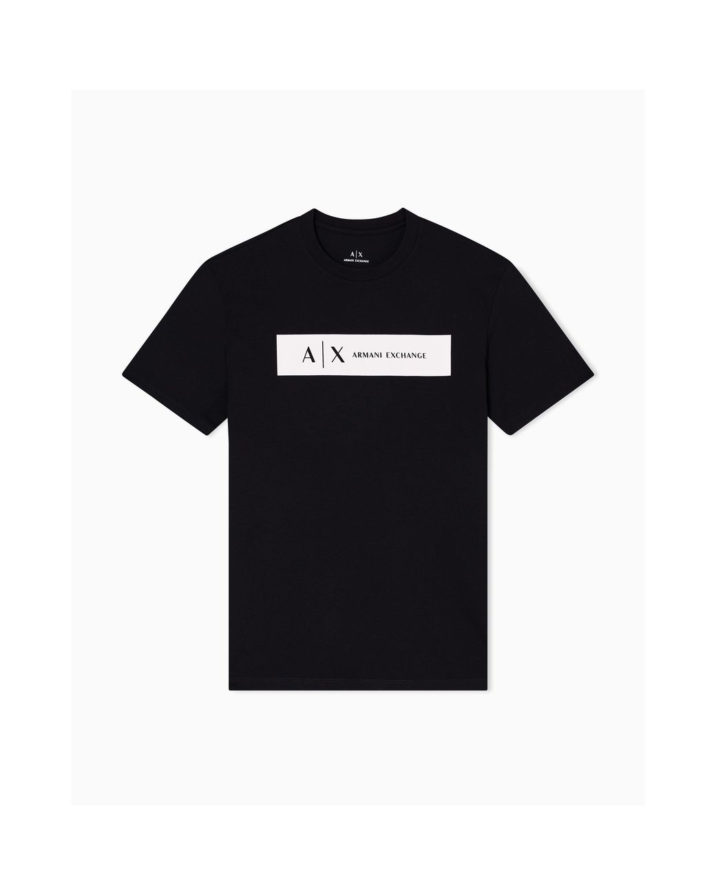 ARMANI EXCHANGE Black T-Shirt for men