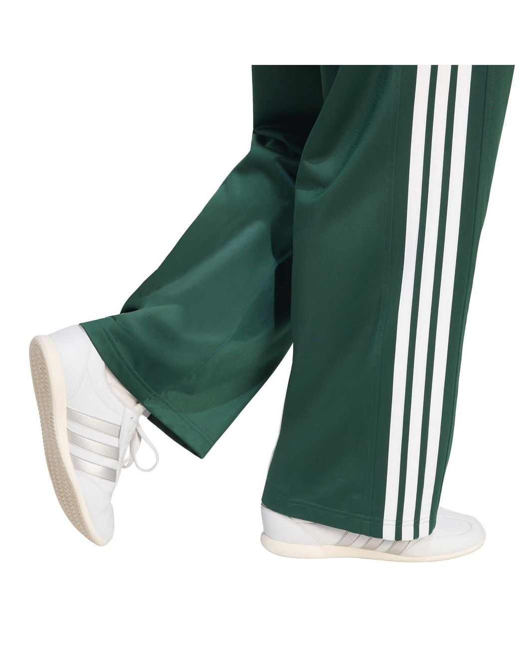Adidas Green Wl Poly Pant