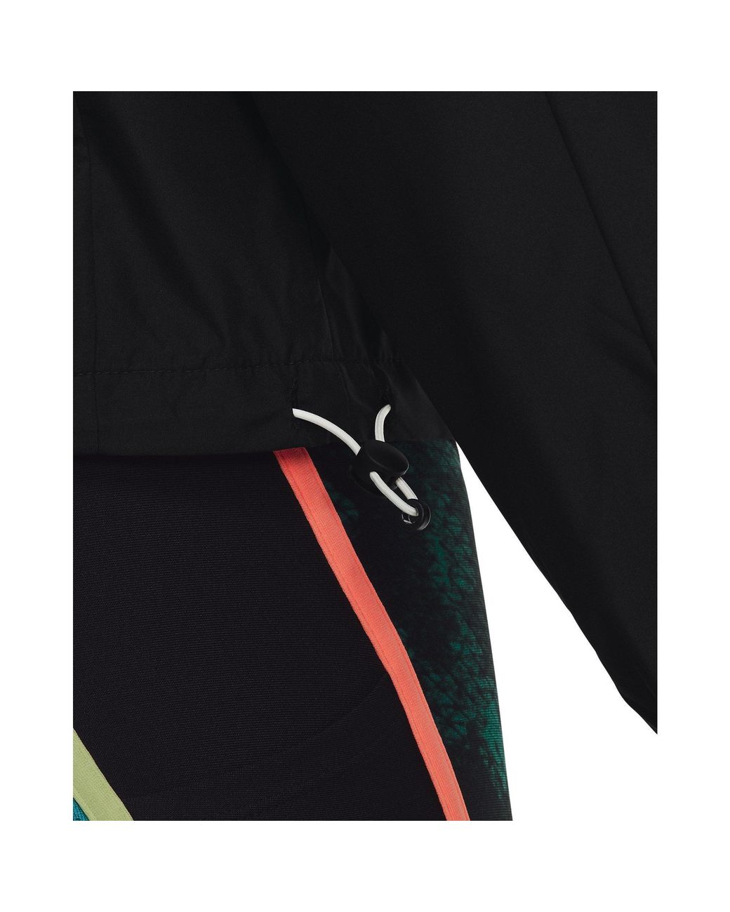 Under Armour Black Long-Sleeve Performance Gym Top