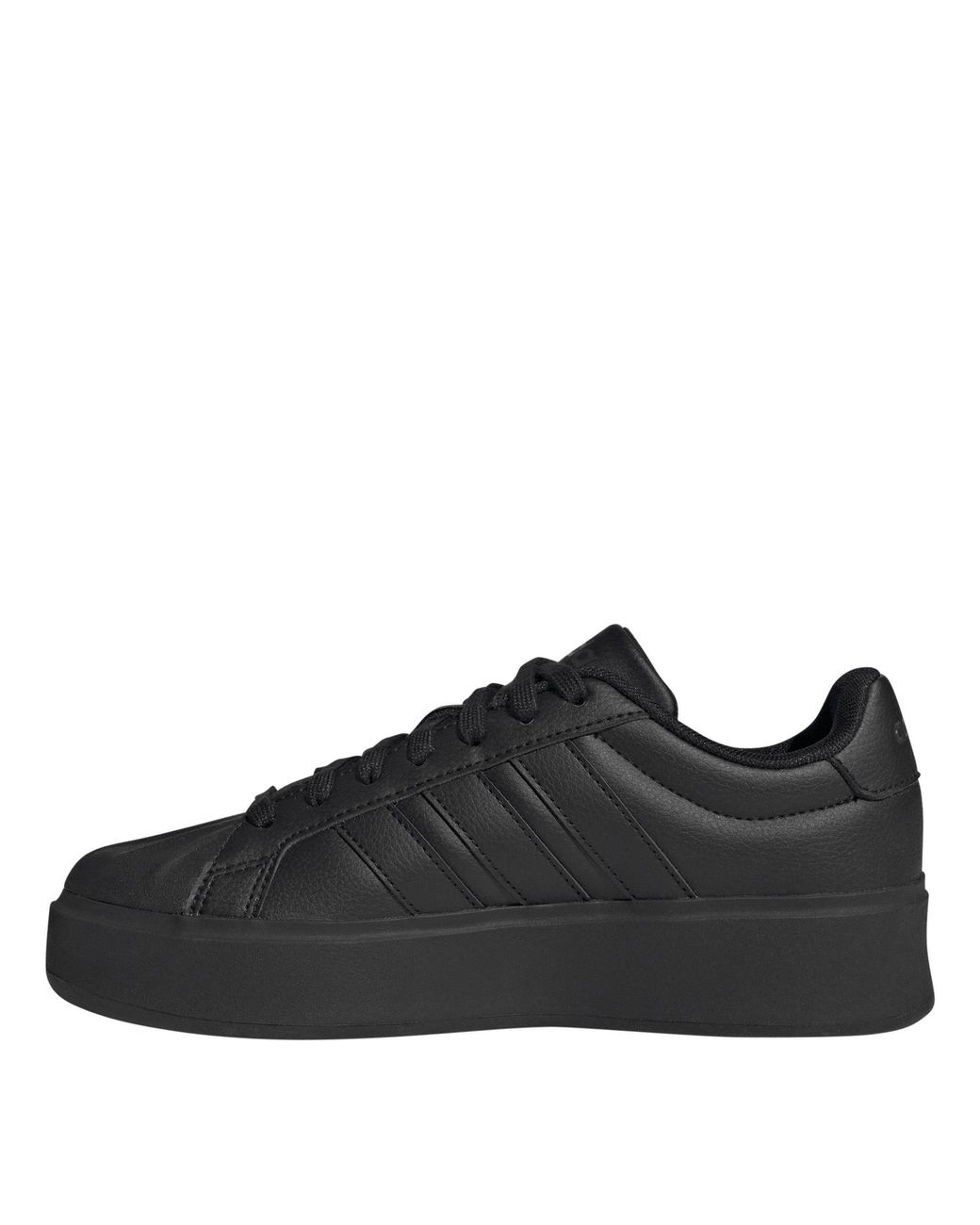 Adidas Black Streetalk Bold Trainers