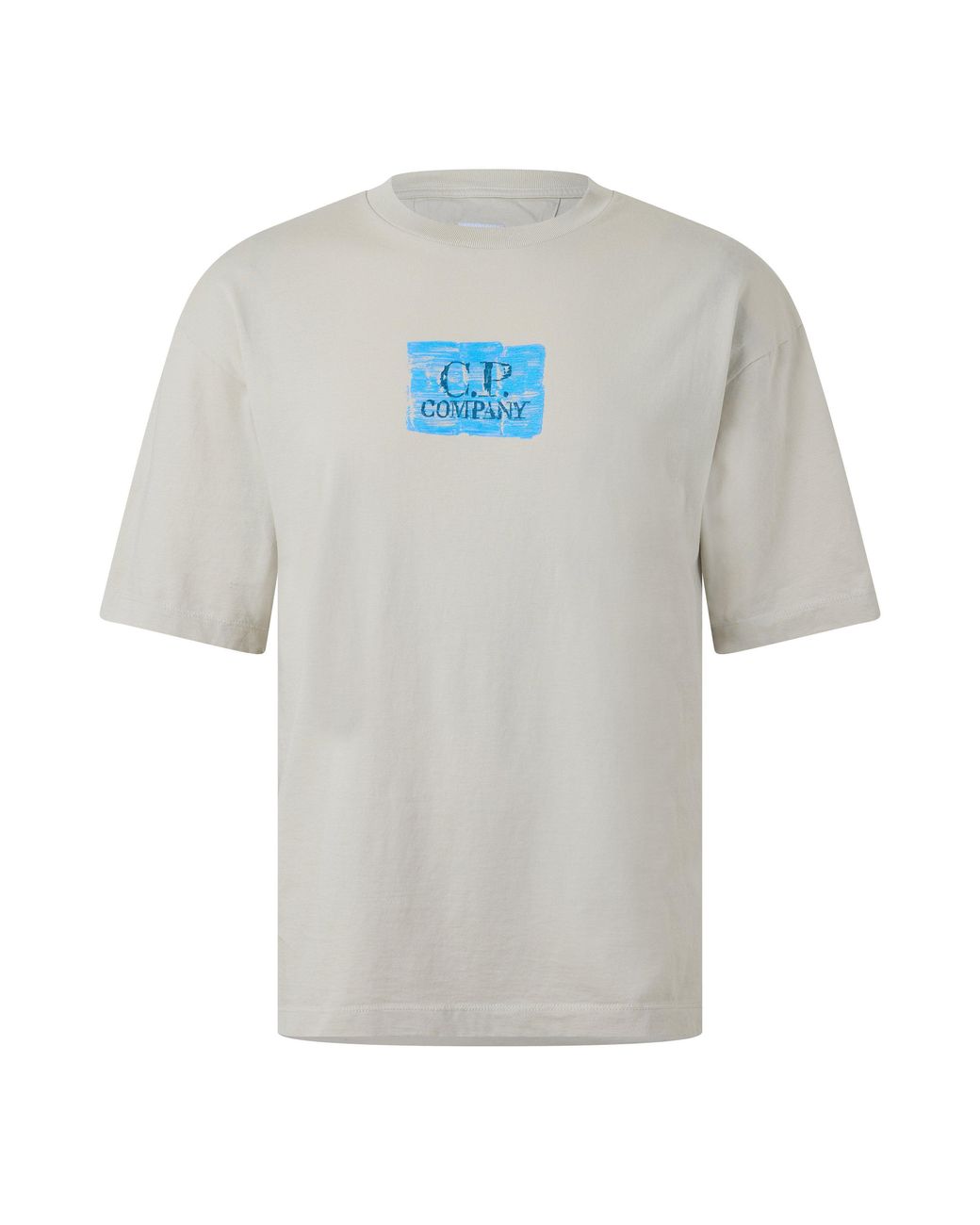 C P Company Gray T-Shirt for men