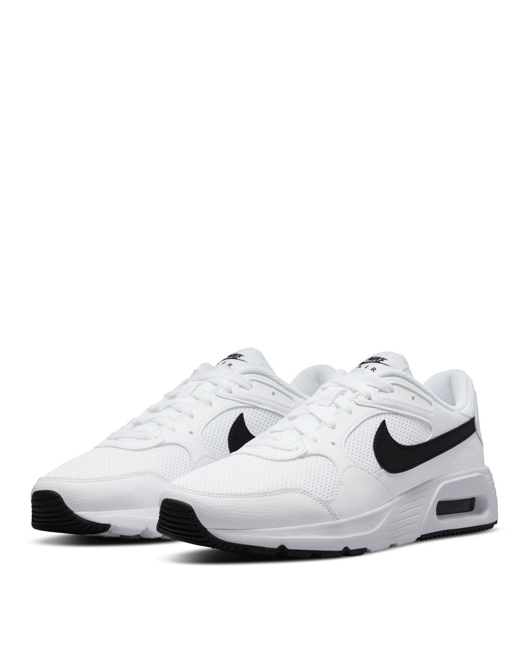 Nike White Air Max Sc Shoes for men