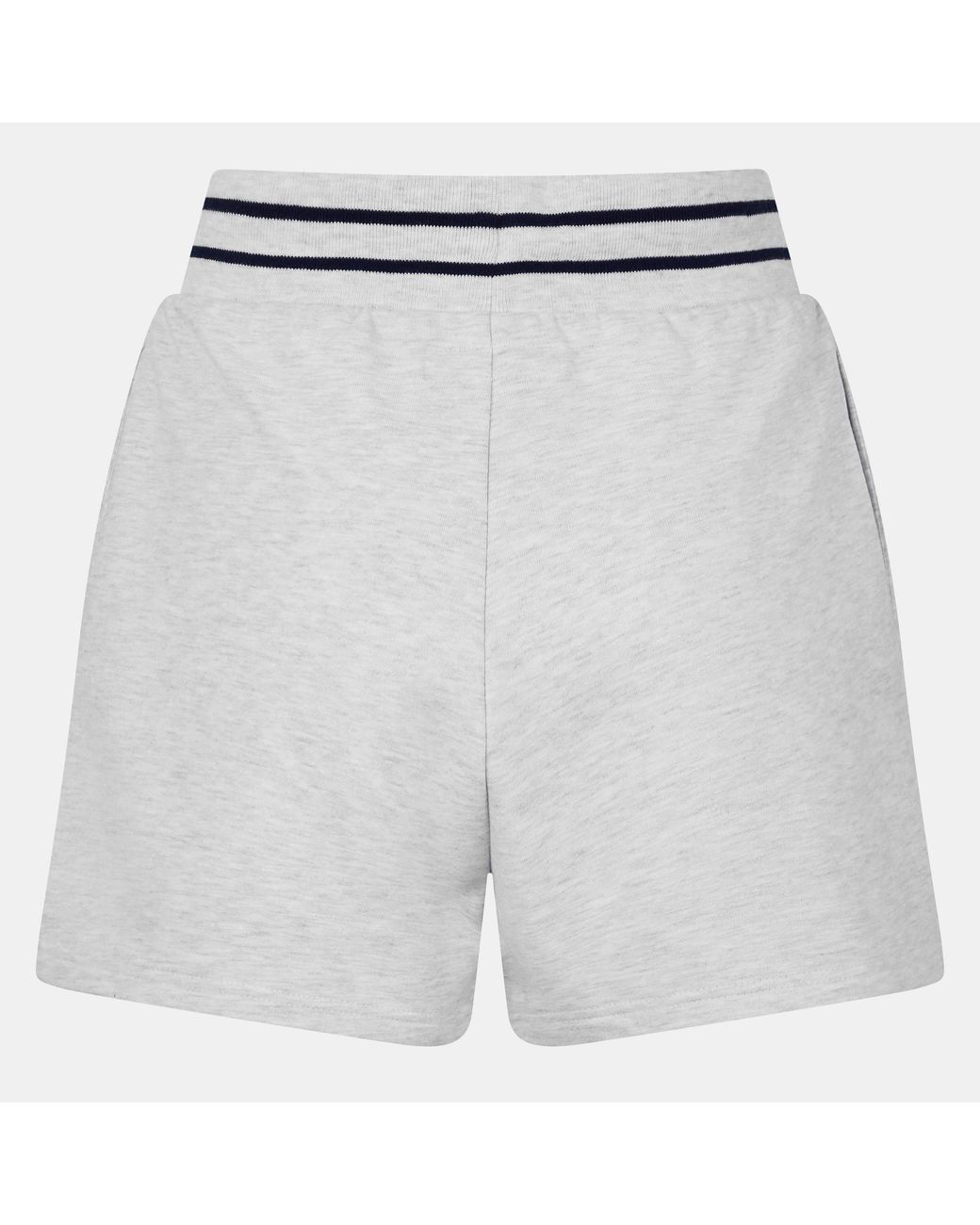 Jack Wills Blue Jw Sport Stripe Fleece Jogger Shorts