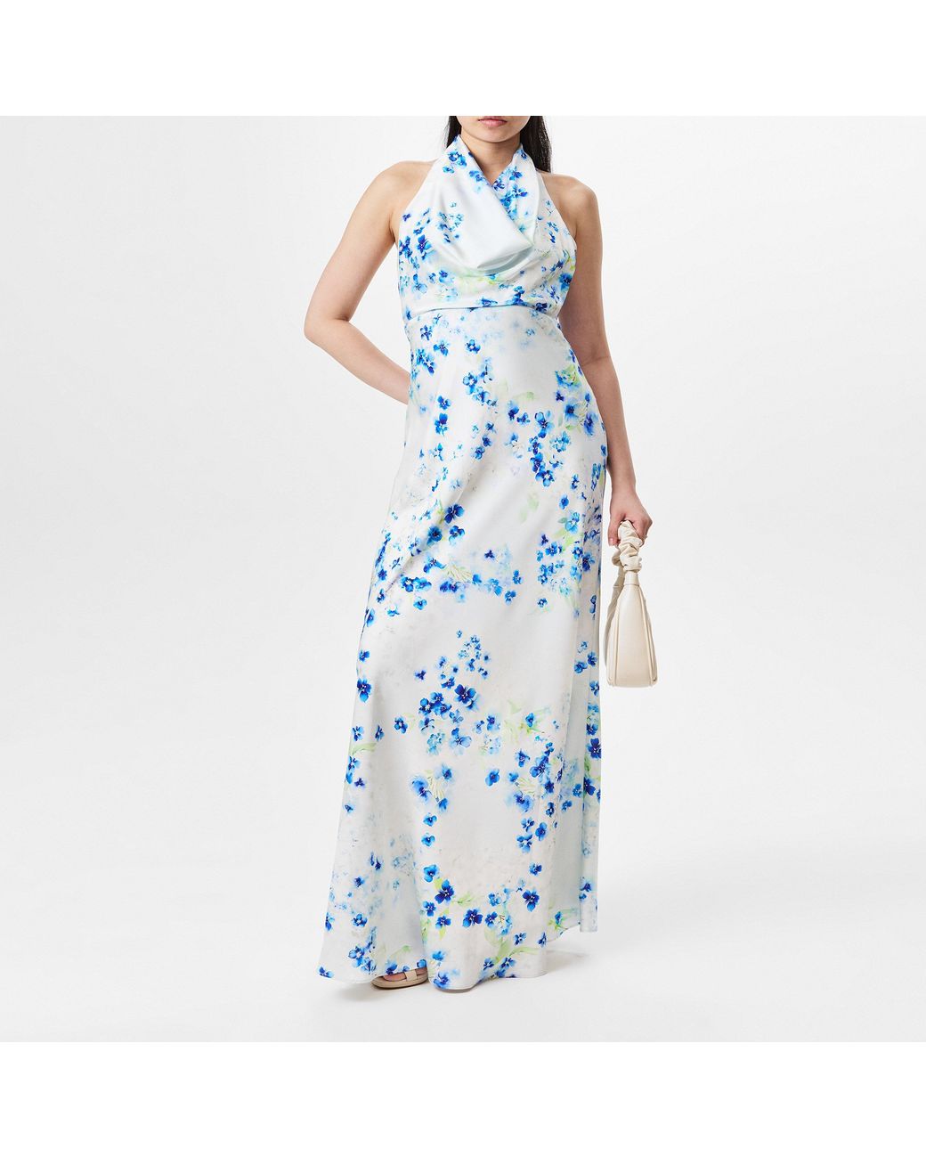 Jarlo Blue Noelle Ball Gown