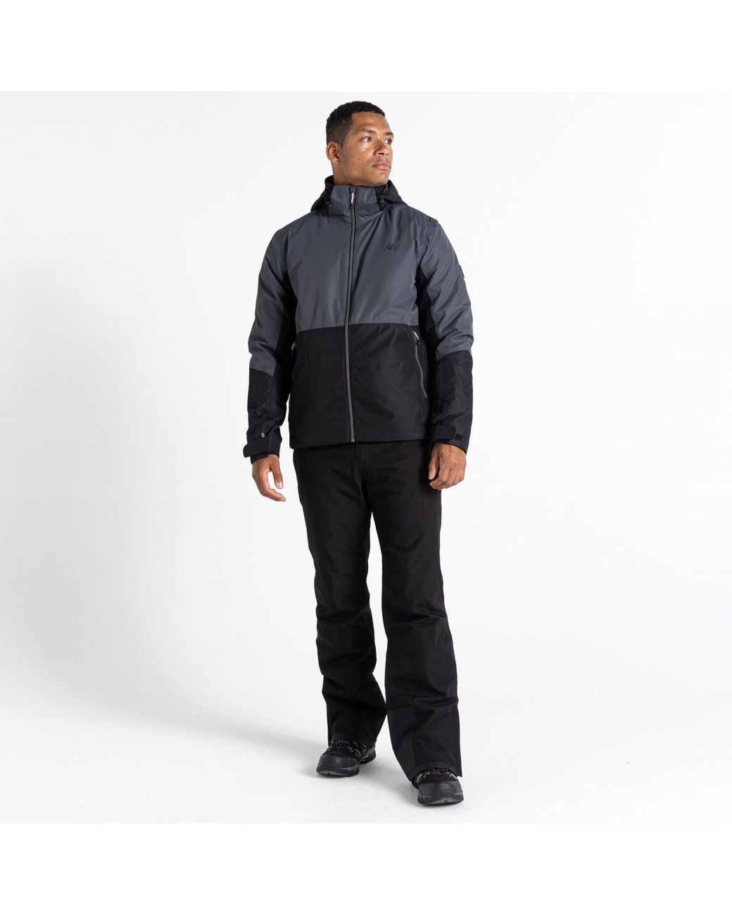 Dare 2b Black Precision Waterproof Jacket for men