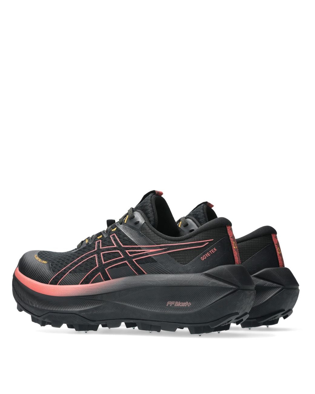Asics Gray Fujisetsu Max Gtx Trail Running Shoes