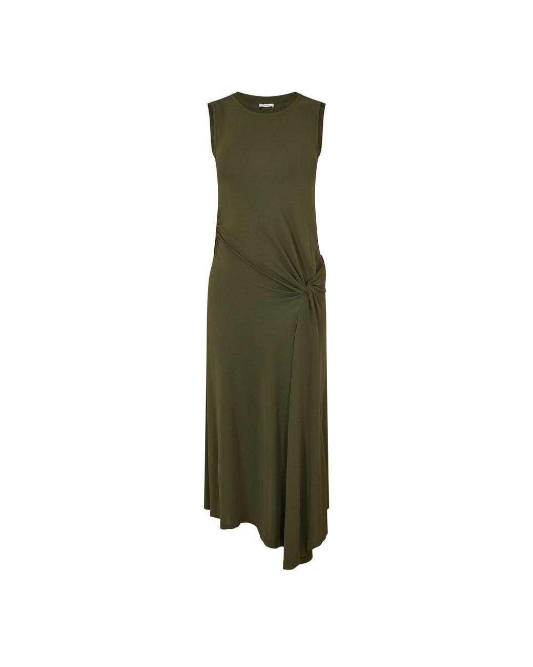 Joseph Green Cheikh Sleeveless Slinky Dress