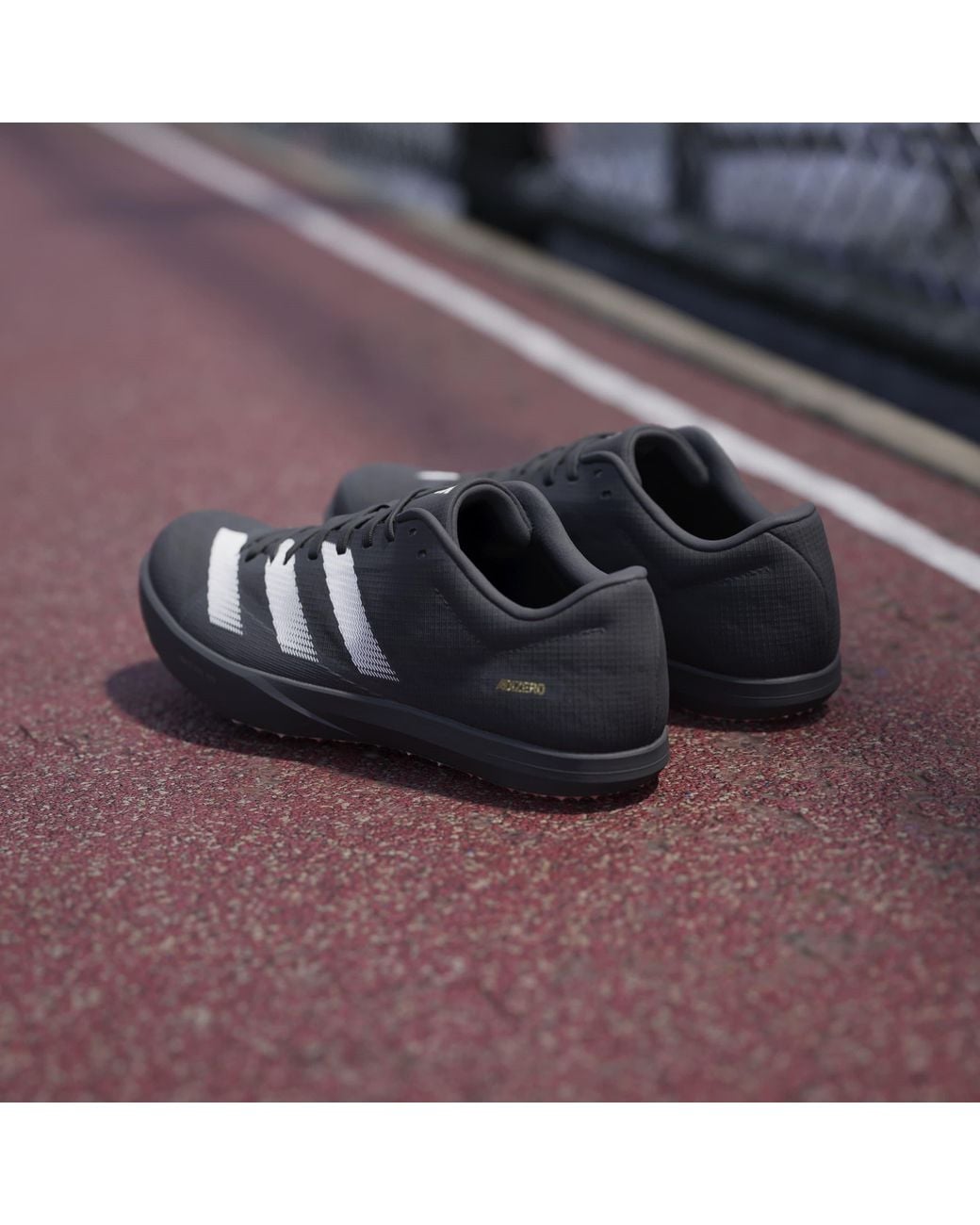 Adidas Blue Adizero Lj Shoes for men