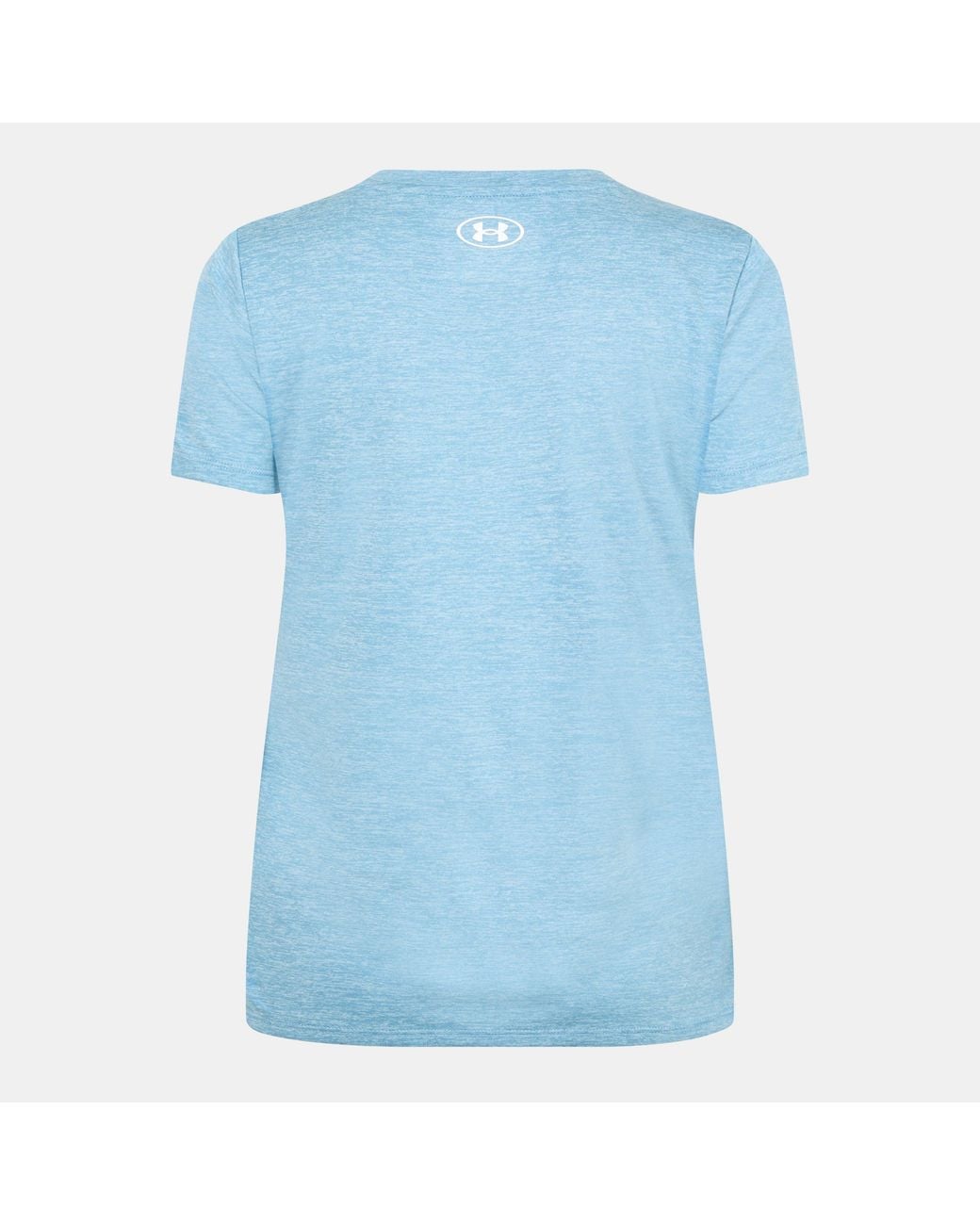 Under Armour Blue Tech Twist V-Neck Short Sleeve
