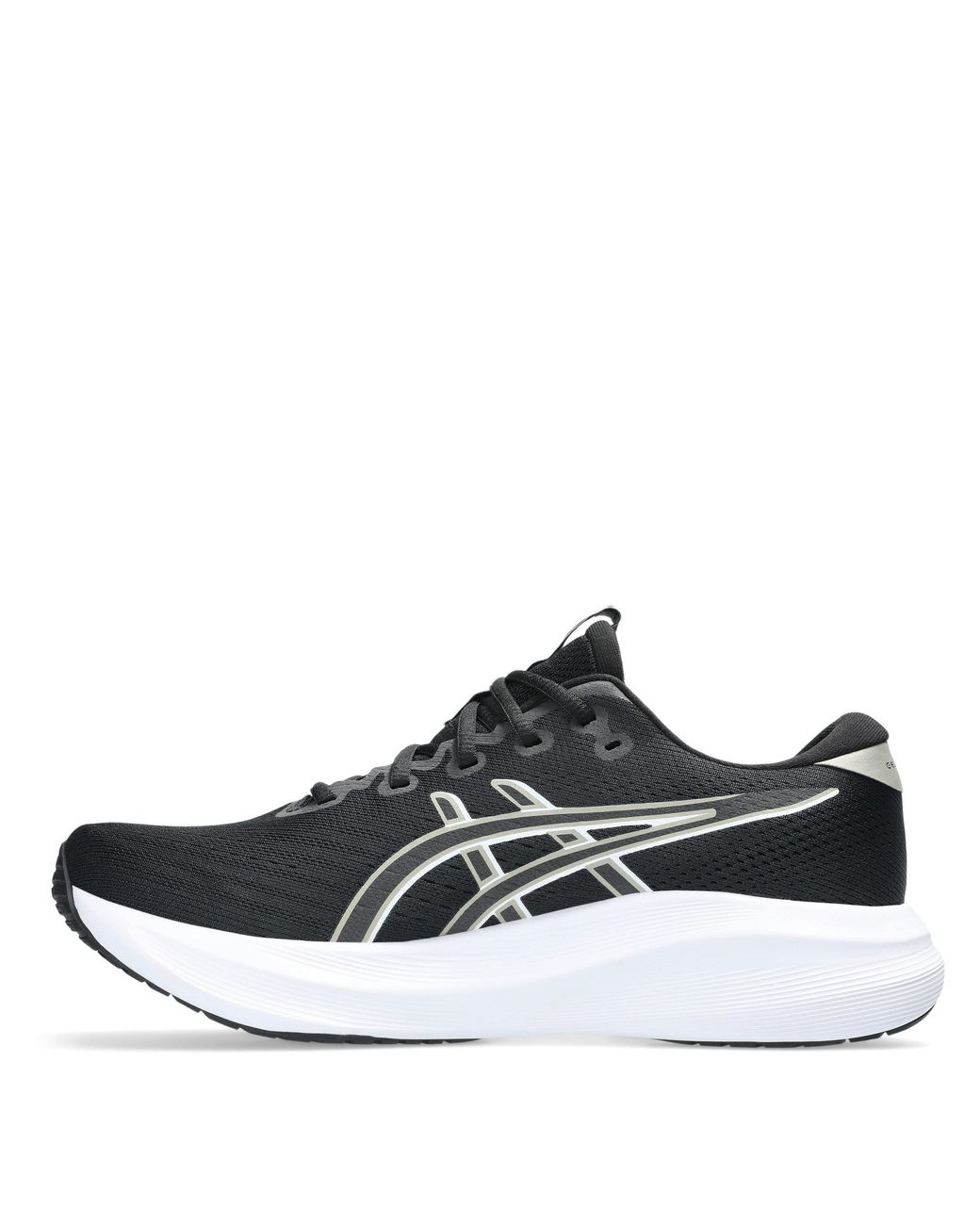 Asics Black Gel-Excite 11 Road Running Shoes for men