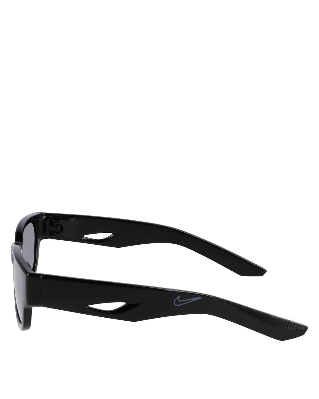 Nike Blue Variant Ii Rectangle Sunglasses