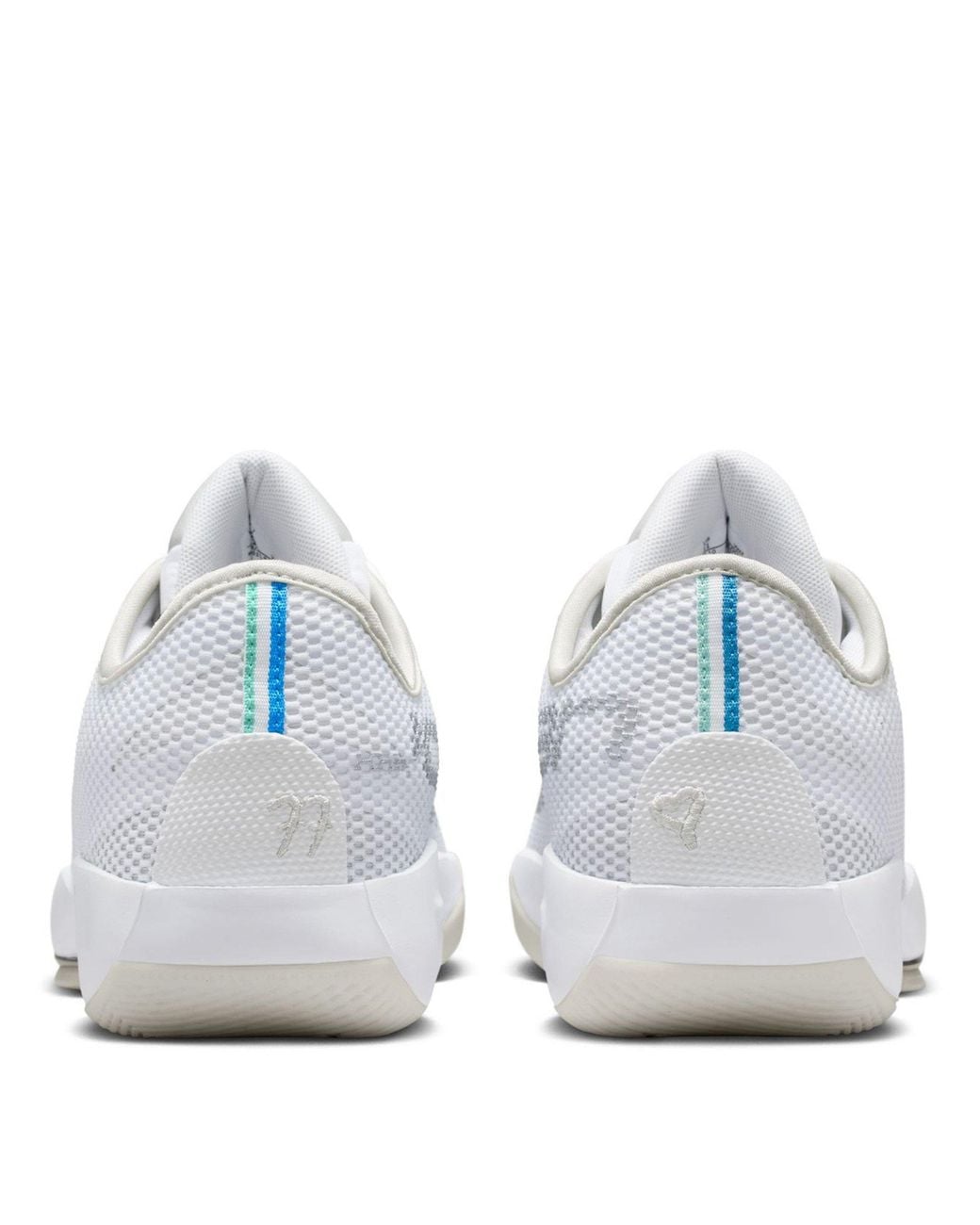 Nike White Luka 77 Basketball Trainers for men