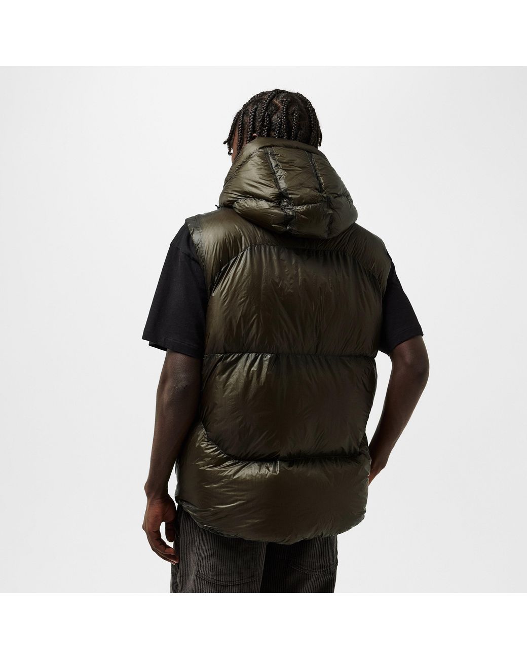 ARCTIC ARMY Green Cryoshell Insulated Heavyweight Gilet for men