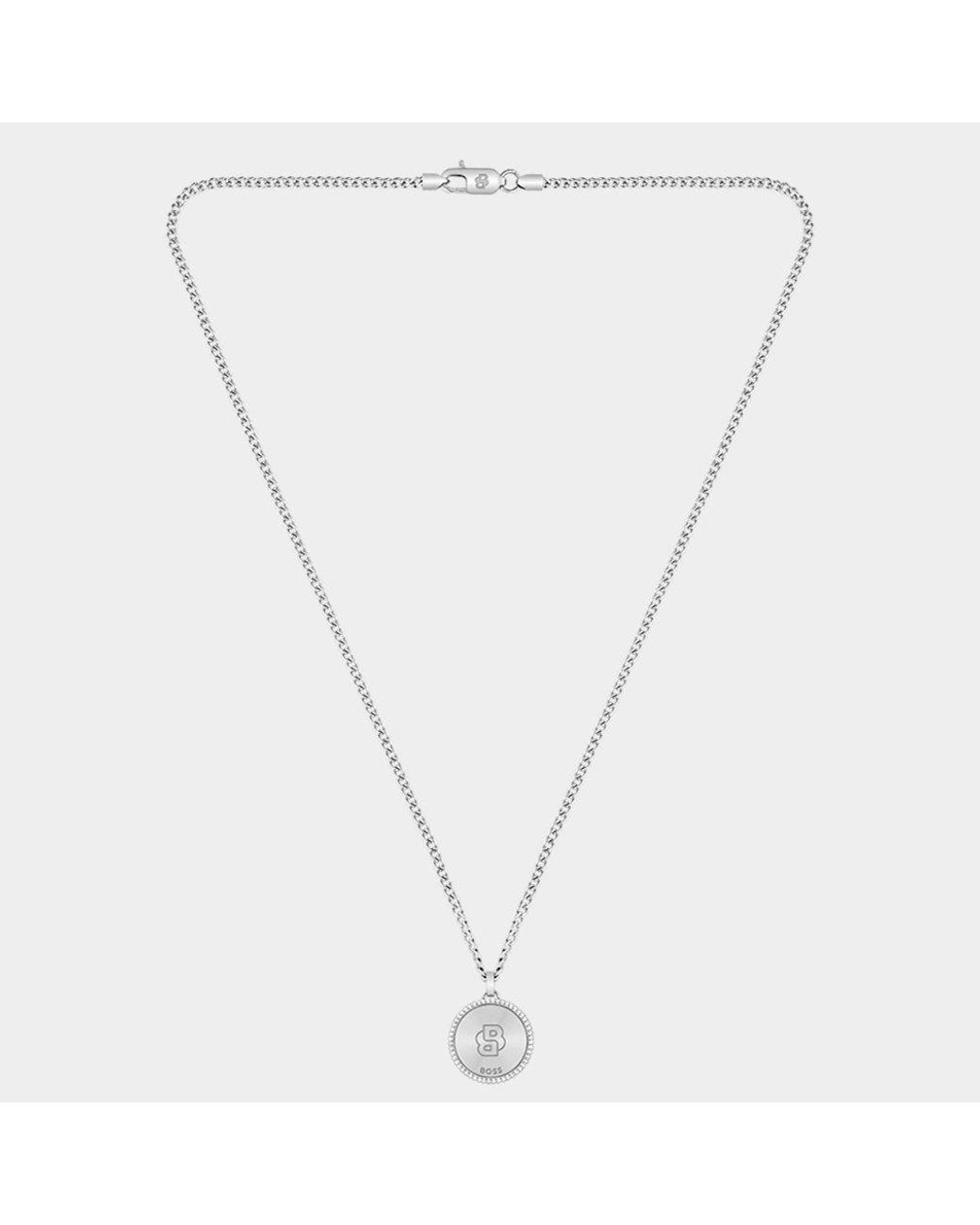 Boss Metallic Gents North Necklace for men