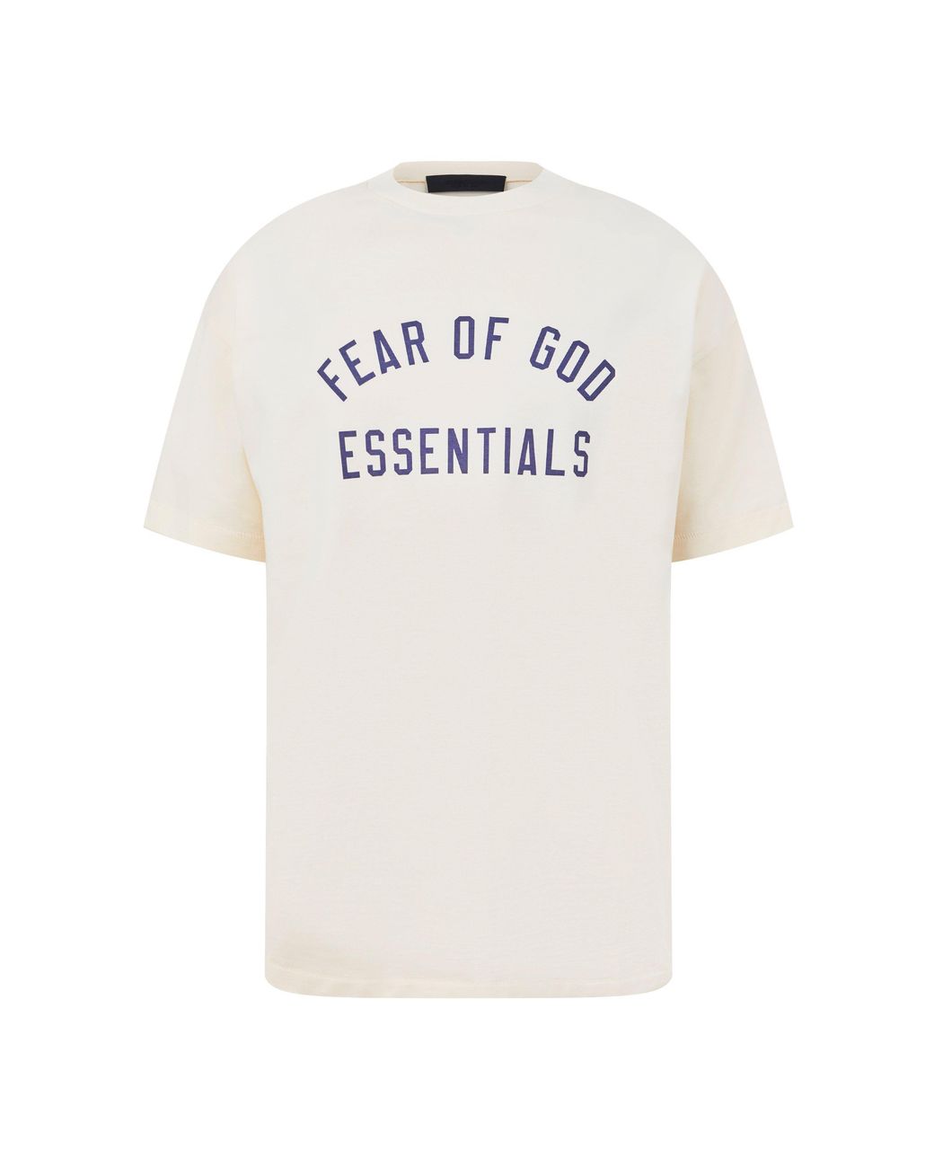 Fear Of God White Jersey Crewneck Tee for men