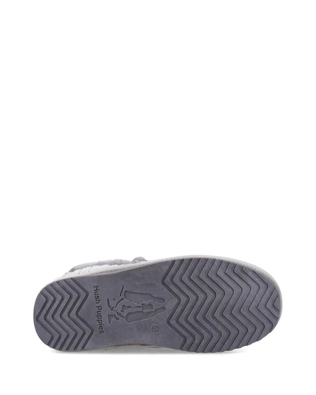 Hush Puppies Gray Avianna Slipper