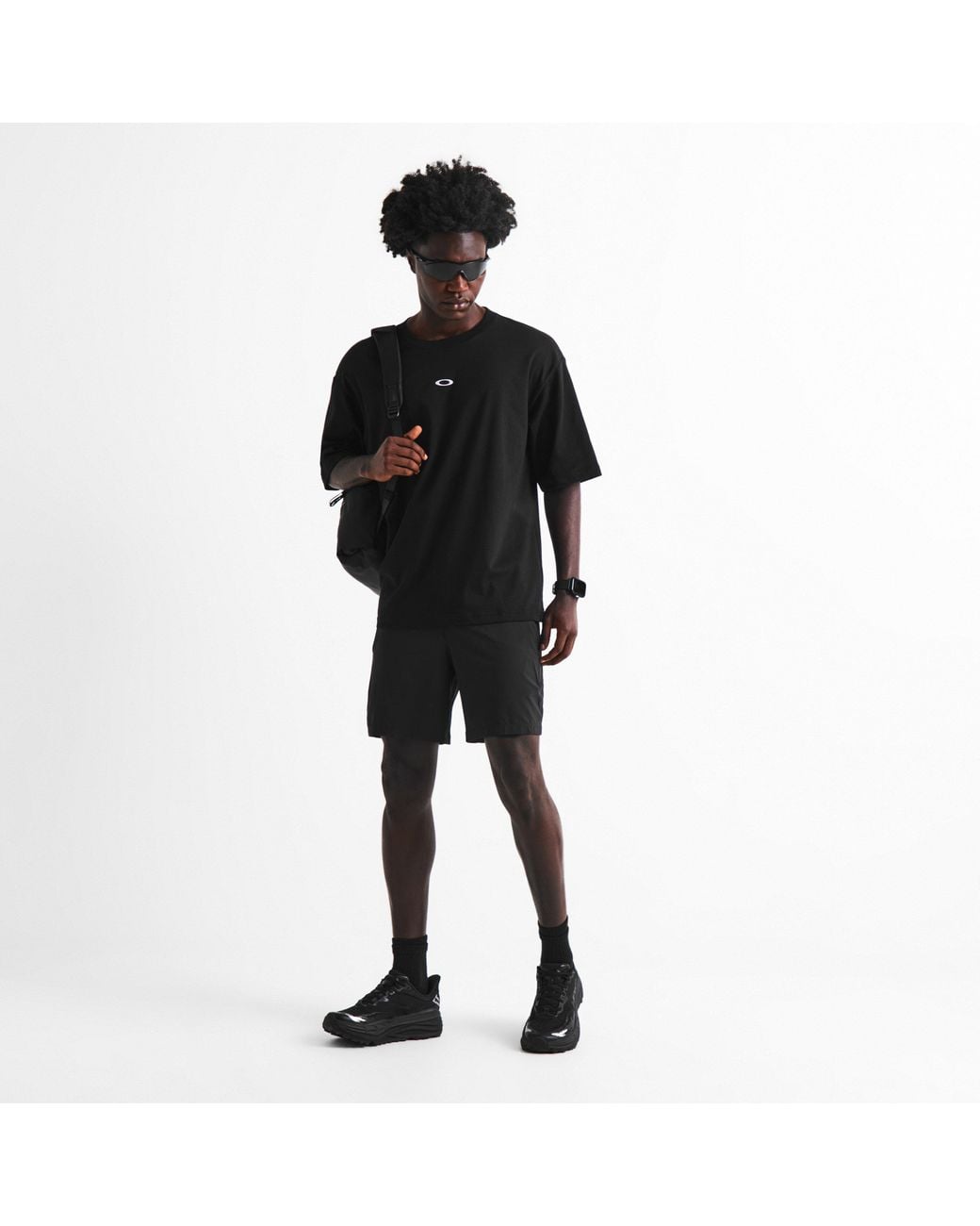 Oakley Black Enhance Tee T-Shirt for men