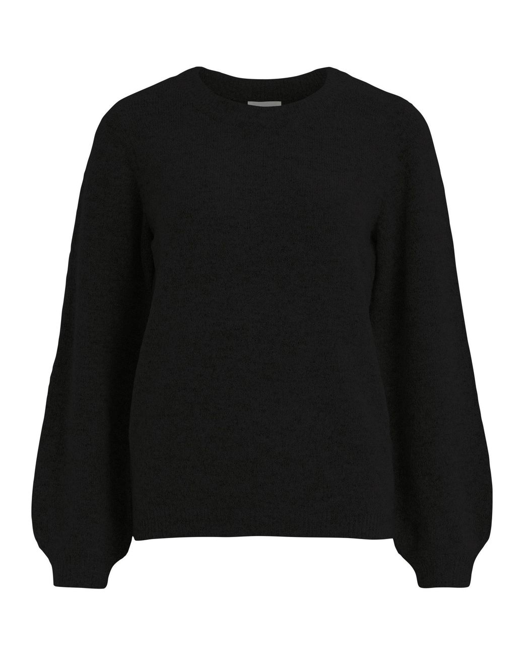 Object Black Long Sleeve Pullover Jumper