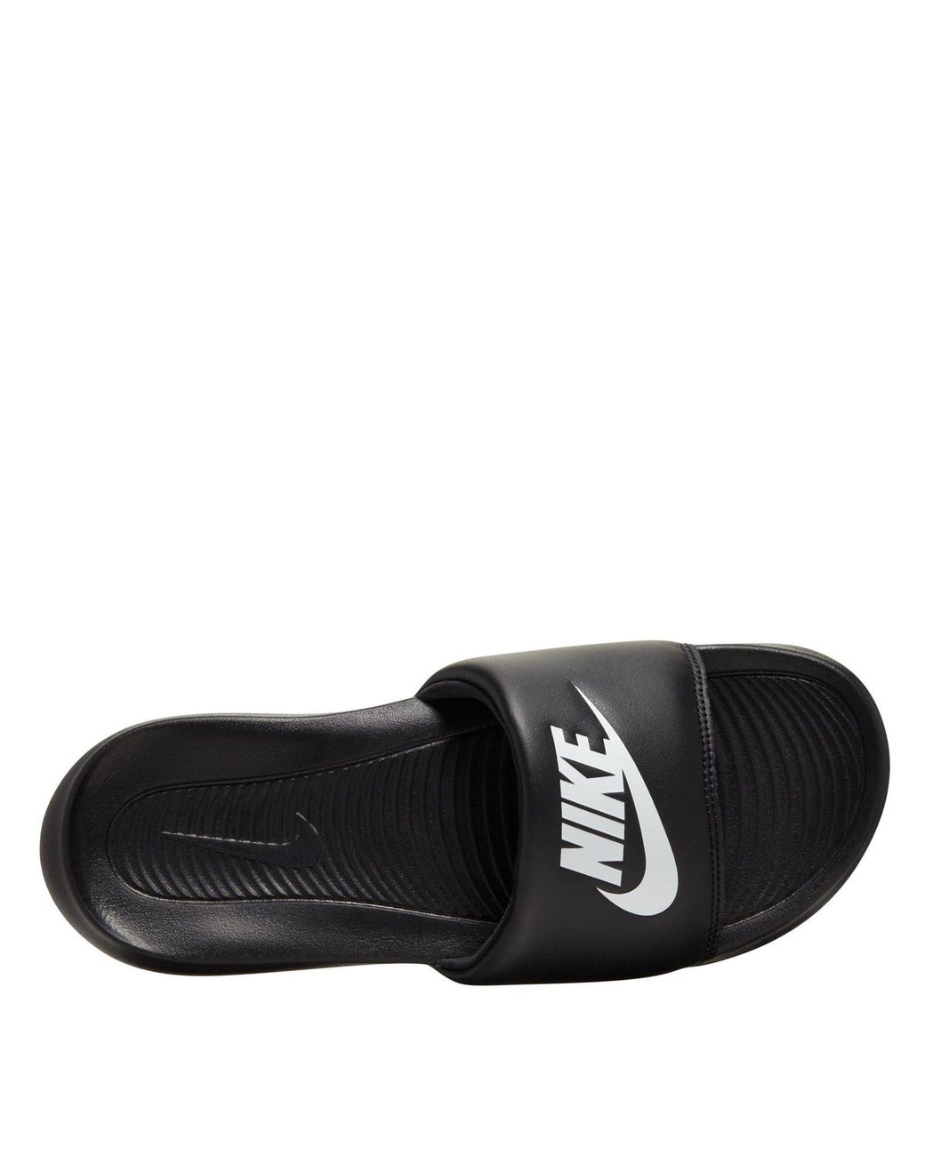 Nike Black Victori One Slides