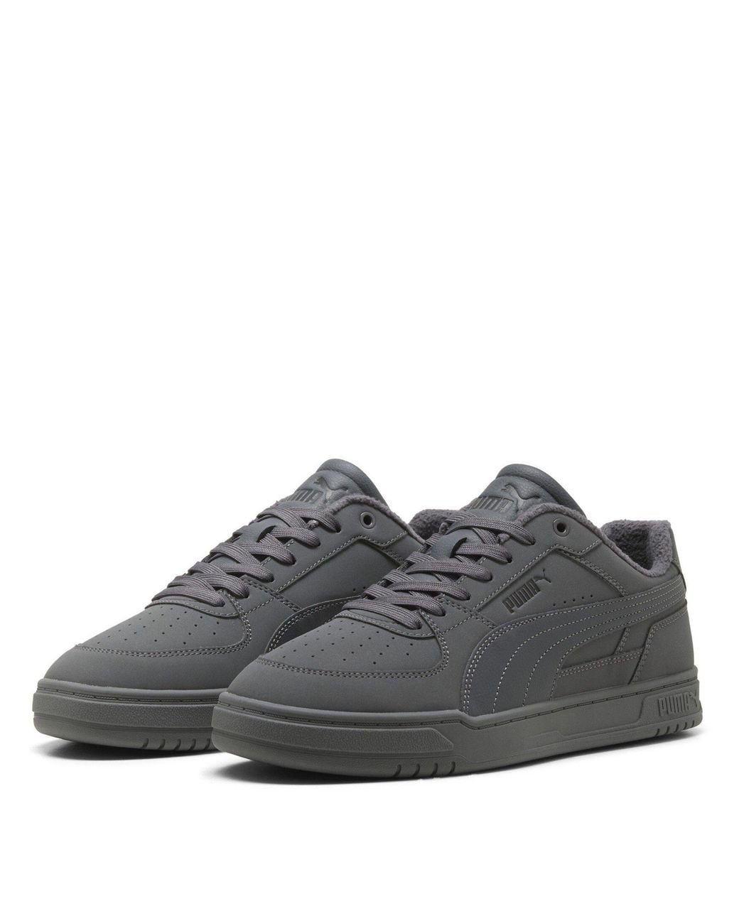 PUMA Gray Caven Trainers for men