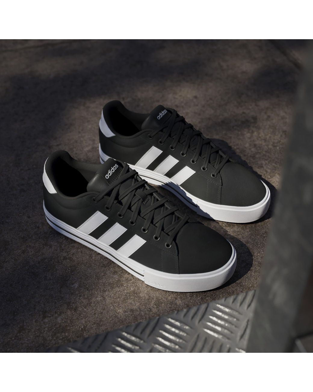 Adidas Black Daily 4.0 Shoes Adults for men