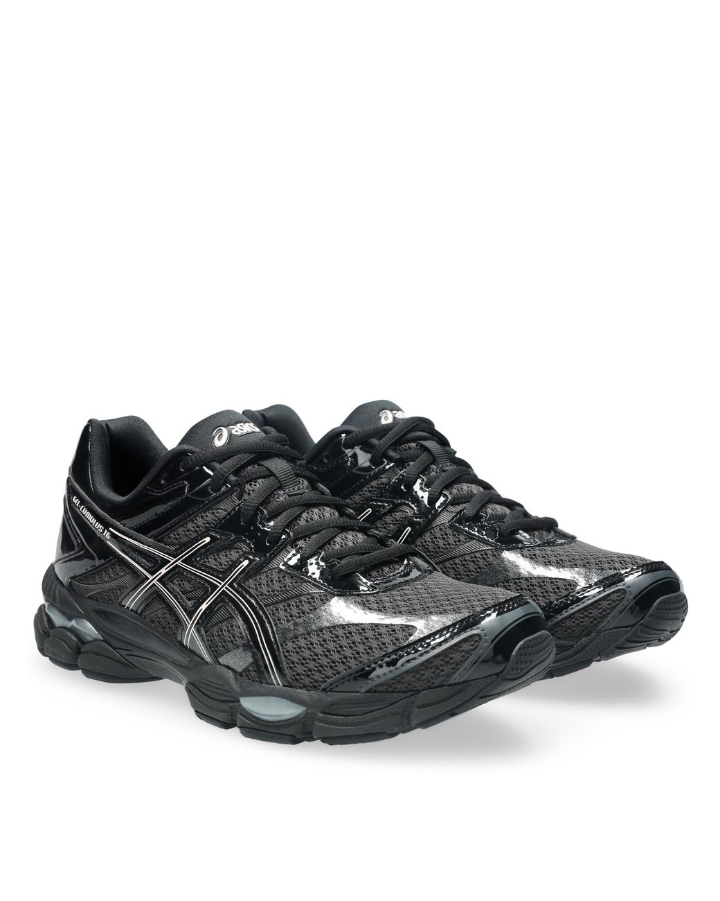 Asics Black Gel-Cumulus 16 Runners