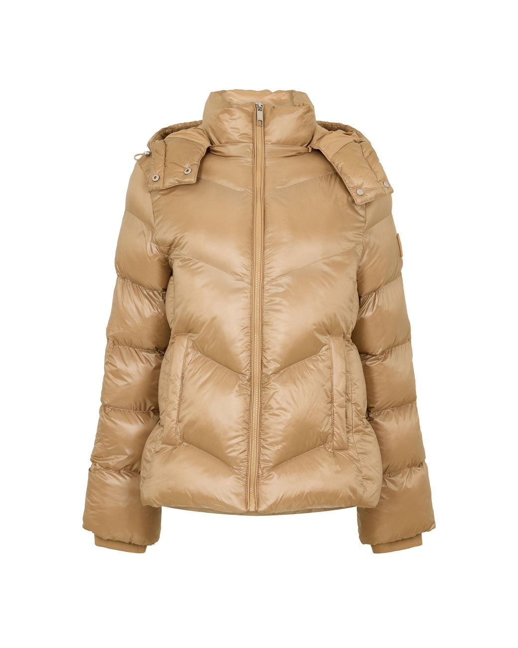 Boss Natural Pepule4 Padded Puffer Jacket