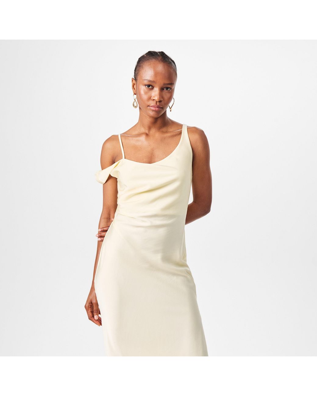 EDITED White Valeska Dress